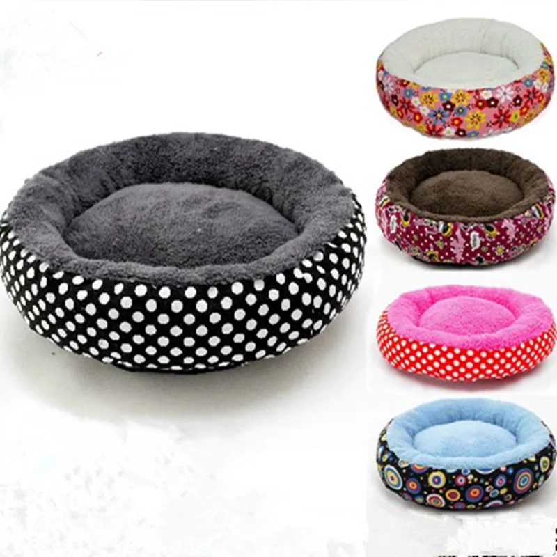 

Canvas Round Breathable Kennel Warm Cat Nest Pet Nest Dog Mattress Pet Supplies Dog Accessories