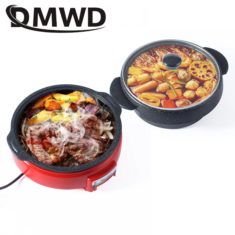 Многофункциональная теппаняки сковорода электрическая шабу жаровня печь