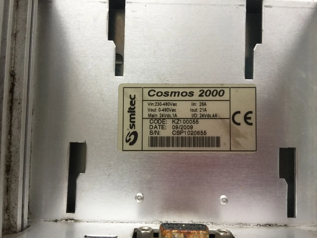 Smitec KZ100055 Cosmos 2000 сервопривод/драйвер используемый в хорошем состоянии |