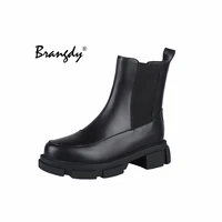 brangdywoman shoes 2021 new women boots winter platform ankle boots sexy punk motorcycle boots shoes woman booties zipper shoes