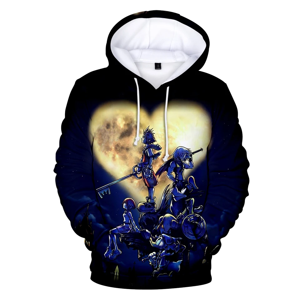 

Kingdom Hearts Hoodies Men's/Women's/Children's cartoon Hoodies 3D Fashion Sweaters Harajuku Hooded Printed Casual Sweatshirts