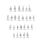 WSP80 паяльный наконечник, универсальный наконечник для пайки Weller WSP80 LTA LTB LTC LTD LTK LTKN LTF LTBB, сварочные изделия, оптовая продажа с завода