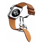 Ремешок кожаный для Apple Watch Band 38 мм 40 мм 42 мм 44 мм 41 мм 45 мм