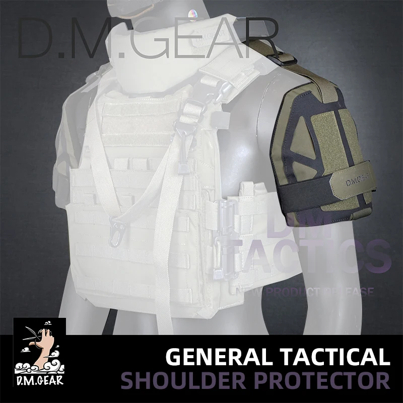 

DMgear Tactical Universal Neck Brace Collar Neck Protector Neck Guards For JPC FCSK 6094 CPC Shoulder Protector AC53