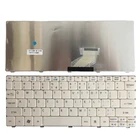 Клавиатура для ноутбука Acer Aspire One 521, 522, 533, D255, D255E, D257, D260, D270, AO521, 532H, AO532, NAV50, ZE6, ZH9, белая
