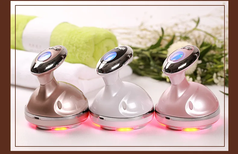 

LED RF Cavitation Ultrasonic Body Slimming Fat Burner Anti Cellulite Massager Ultrasound Lipo Radio Frequency Beauty Device