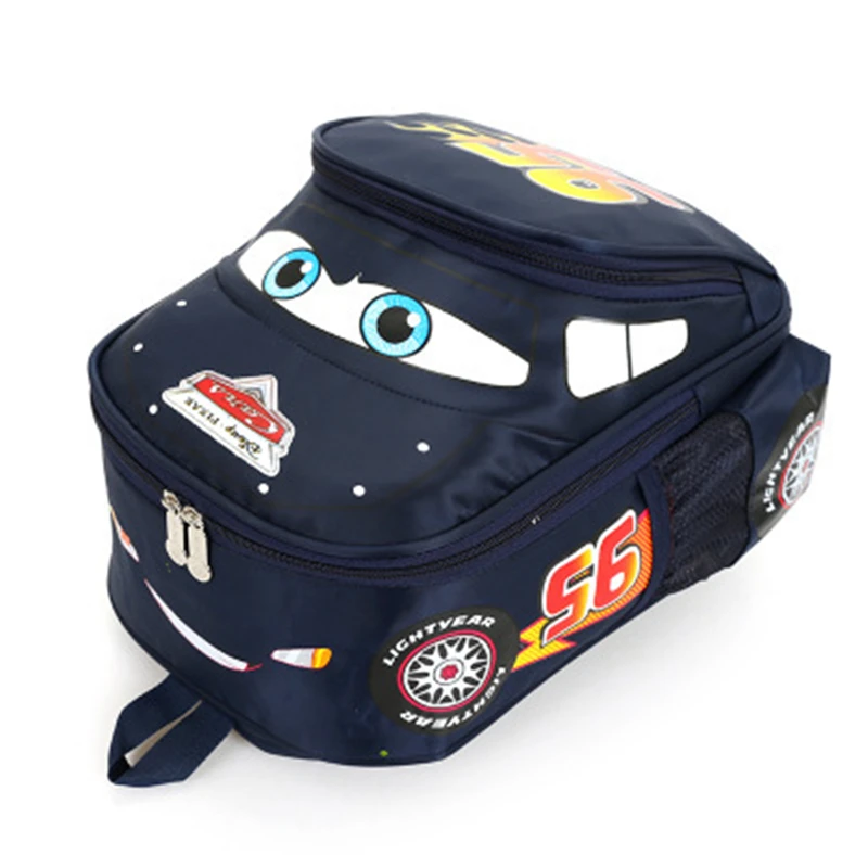 

2019 Cartoon Car Backpack Children Boy School Bags kids Book Bag Baby Toddler Kindergarten Boys Girls Backpacking Rucksack