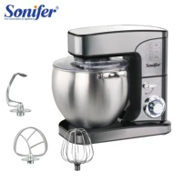 sonifer 12l stand mixer kitchen aid food blender cream whisk cake dough mixers with bowl stainless steel chef machine charm