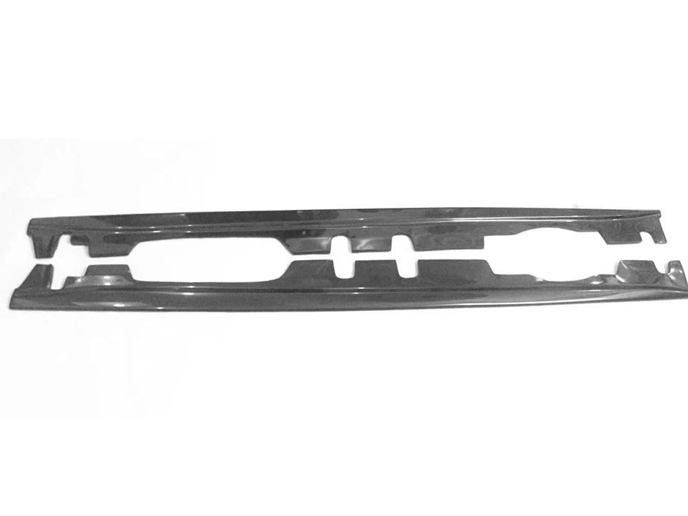 Карбоновые боковые юбки и облицовка багажника для BMW 3 серии E90 E92 E93 M3 2008-2013 года в стиле автомобиля.