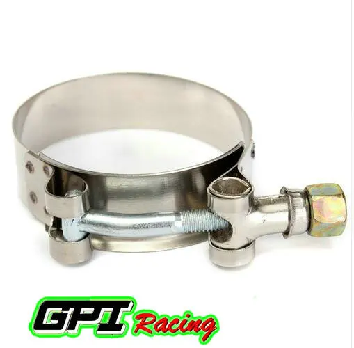 6 шт x 2 &quot/51 мм Turbo трубы силиконовая Соединительная муфта шланга Т-образный Болт