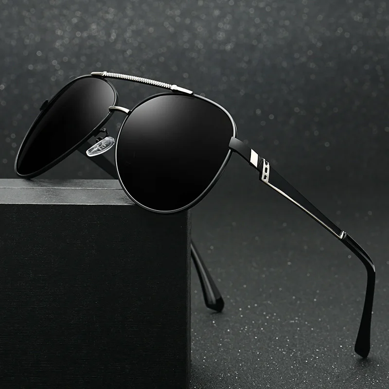 Очки солнцезащитные Мужские поляризационные для близорукости с диоптриями 825| |