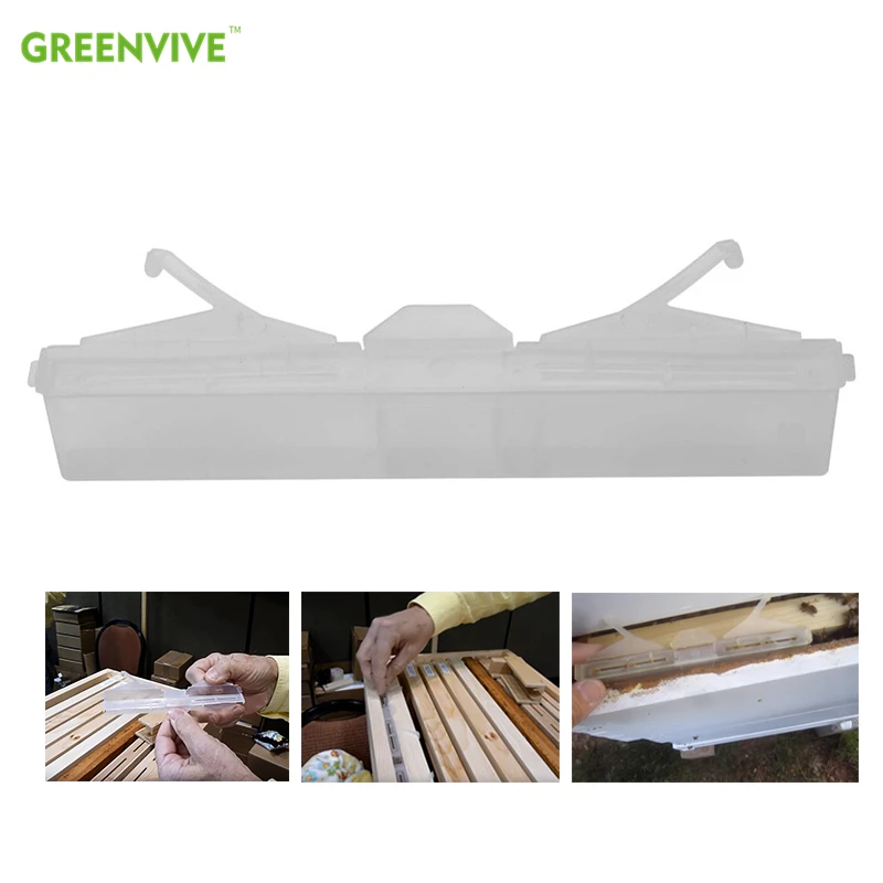 

10PCS/lot Small Bee Hive Beetle Baitable Trap