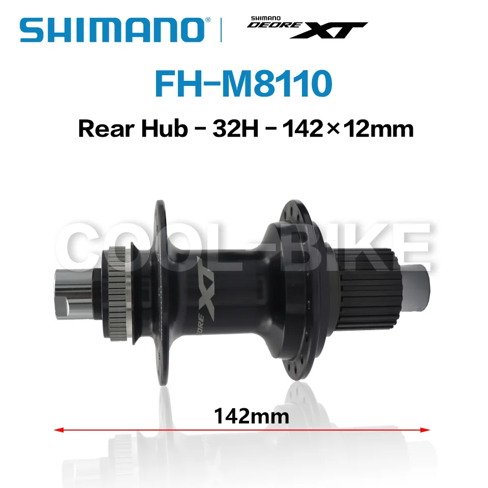 SHIMANO DEORE XT FH BH M8110 концентратор 12 s HUB 28H 32H Центральный замок 142x12 мм 100x15 148x12 110x15