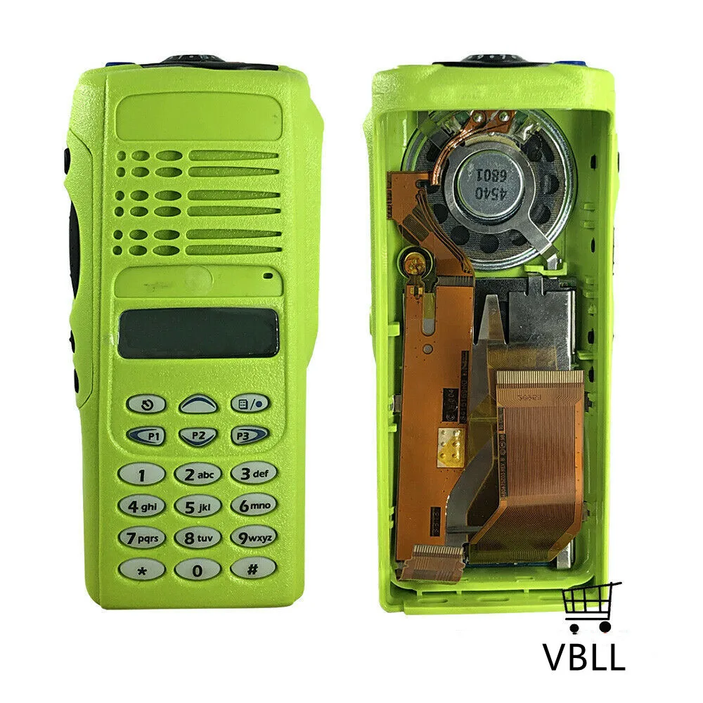 

Комплект для ремонта раций и внешнего корпуса (ЖК-дисплей + динамик + микрофон) для двухсторонней радиосвязи Motorola GP380-VBLL