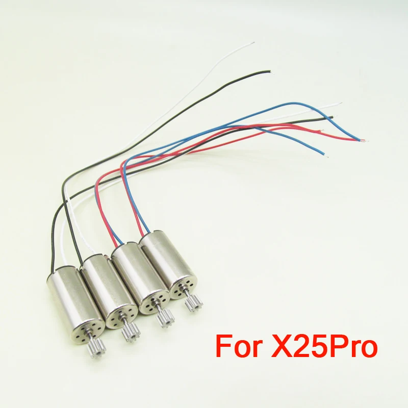 

X25 Pro Motor Engine CW CCW Main Motor Replacement Part for RC Quadcopter Drone Syma X25 Pro X25PRO Spare Part Motor Accessory