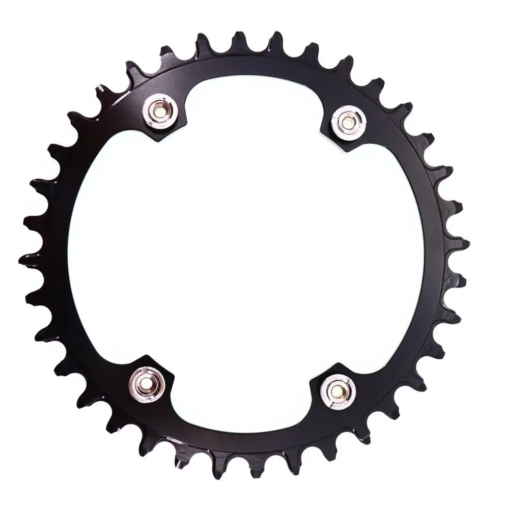Камень передняя Звездочка 110 BCD aero для Shimano 5800 6800 4700 9000 круглый 34 36 38 40 42 44 46 48 58 т зуб