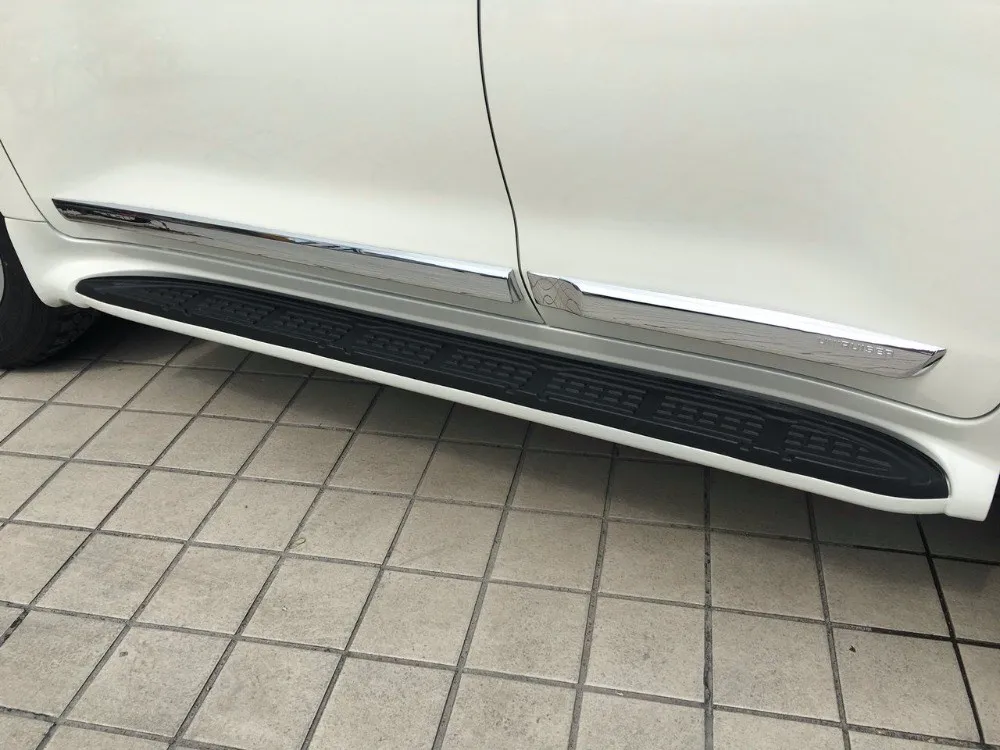 Обшивка боковой двери авто для LAND CRUISER 200 2016 4 шт./лот Abs Chrome|side door trim|door trimside trim |