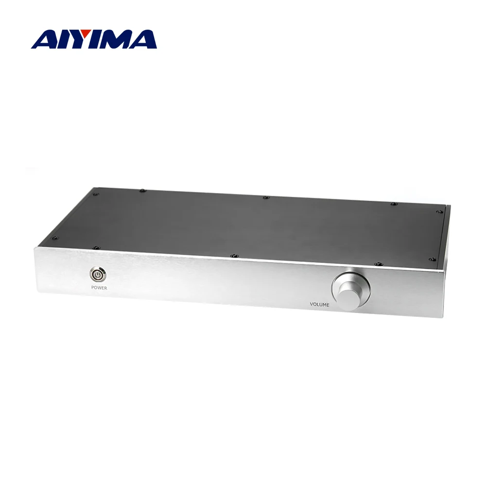 AIYIMA AM2 Hi Fi усилитель FET трубчатый для домашнего аудио динамика звука|Усилители