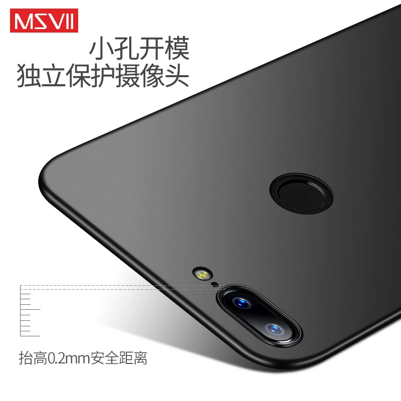 Oneplus 5 T чехол oneplus t роскошный Msvii one plus для жесткий из поликарбоната a5010 чехлы |