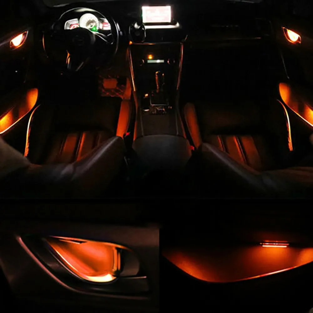 

Accessories Atmosphere Lamp Armrest Atmosphere Car Inner Door Interior