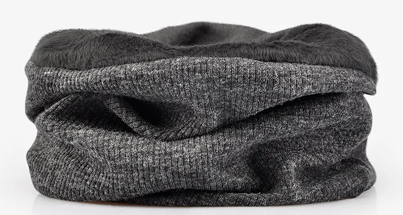 CAMOLAND модные вязаные шапочки Beanie для мужской на зиму и осень шотландская шапочка с защитой Теплая Флисовая шапка мужские спортивные для улицы Beanie шапки
