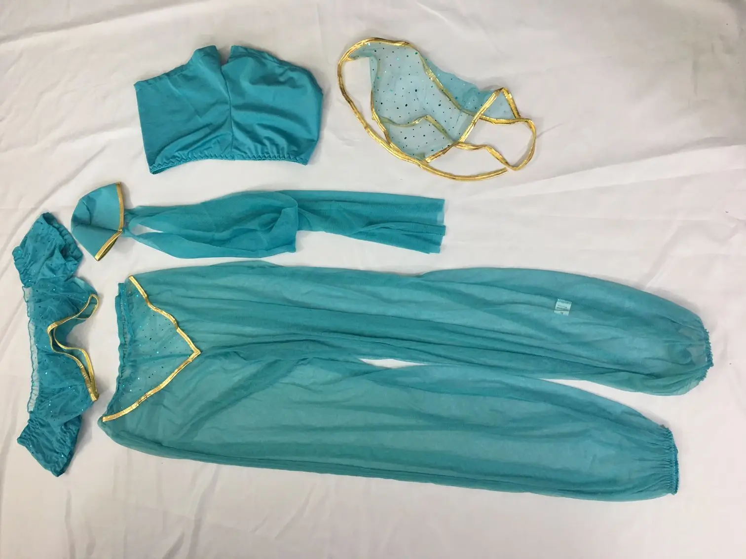 Сексуальная богиня костюм принцессы жасмин Взрослые женщины карнавал Хэллоуин