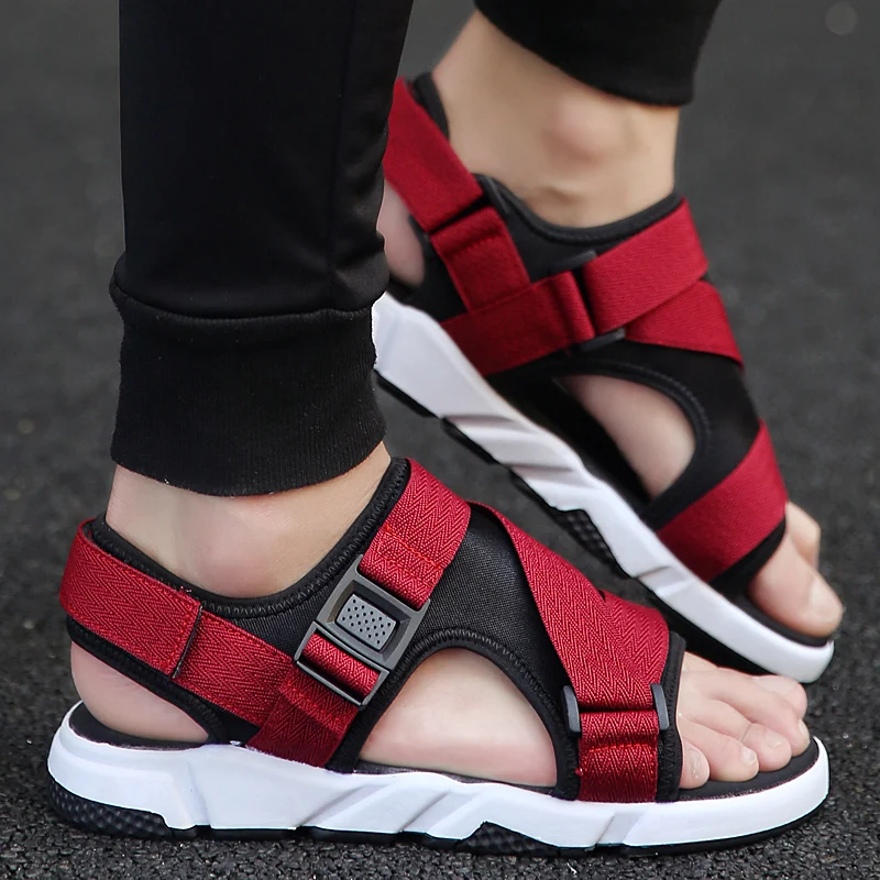 

Sandalle Homme Sandalias De Casa Sandals For Men 2020 Shoes Deportivas Hombre Summer Beach Rubber Zandalias Sandali Da Uomo