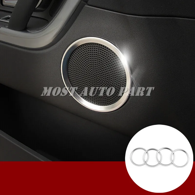 

Внутренняя боковая крышка для динамика, 4 шт., для Land Rover Discovery Sport 2015-2019, автомобильные аксессуары, украшение интерьера автомобиля