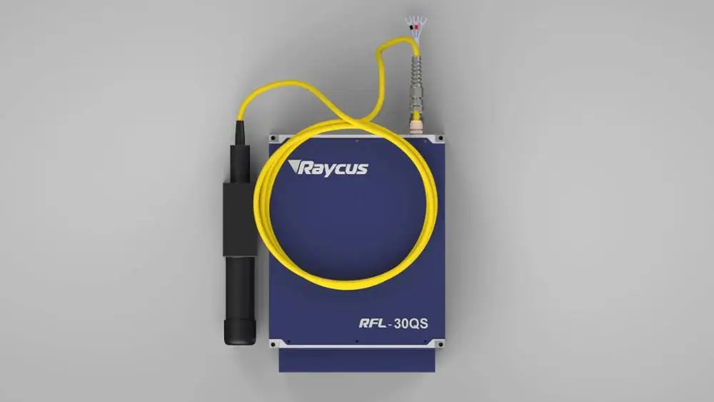 Волоконный лазерный источник Raycus импульсный 1064 нм 20 Вт 30 50 для лазерной