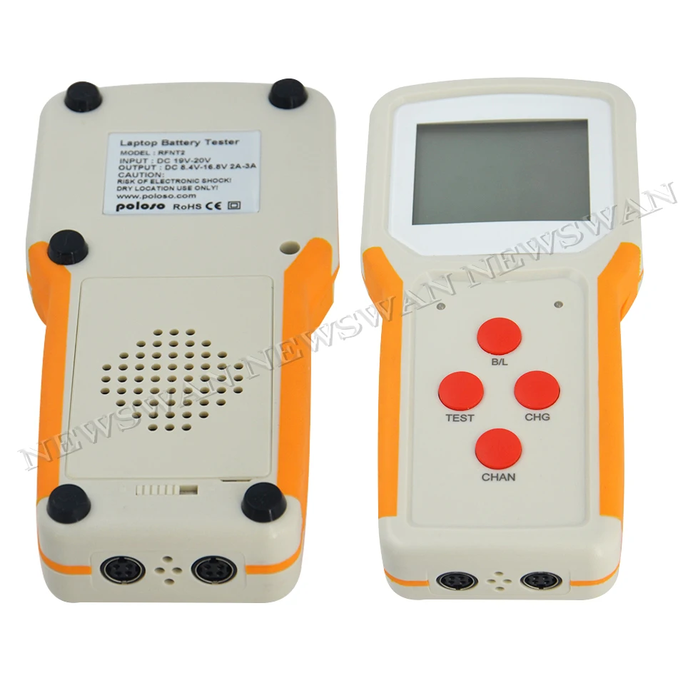 Портативный внешний тестер аккумуляторов для ноутбуков устройство тестирования