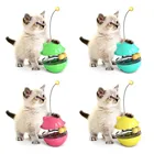 Новинка 2021, товары для домашних животных, новая игрушка для собак, мяч для пролива еды, Неваляшка, пазл, устройство для медленного питания