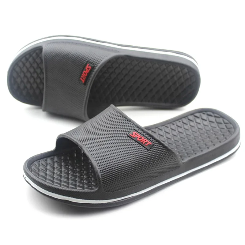 

Hot sale summer women's indoor home sandals and slippers couple bathroom drag wear-resistant platform slippers