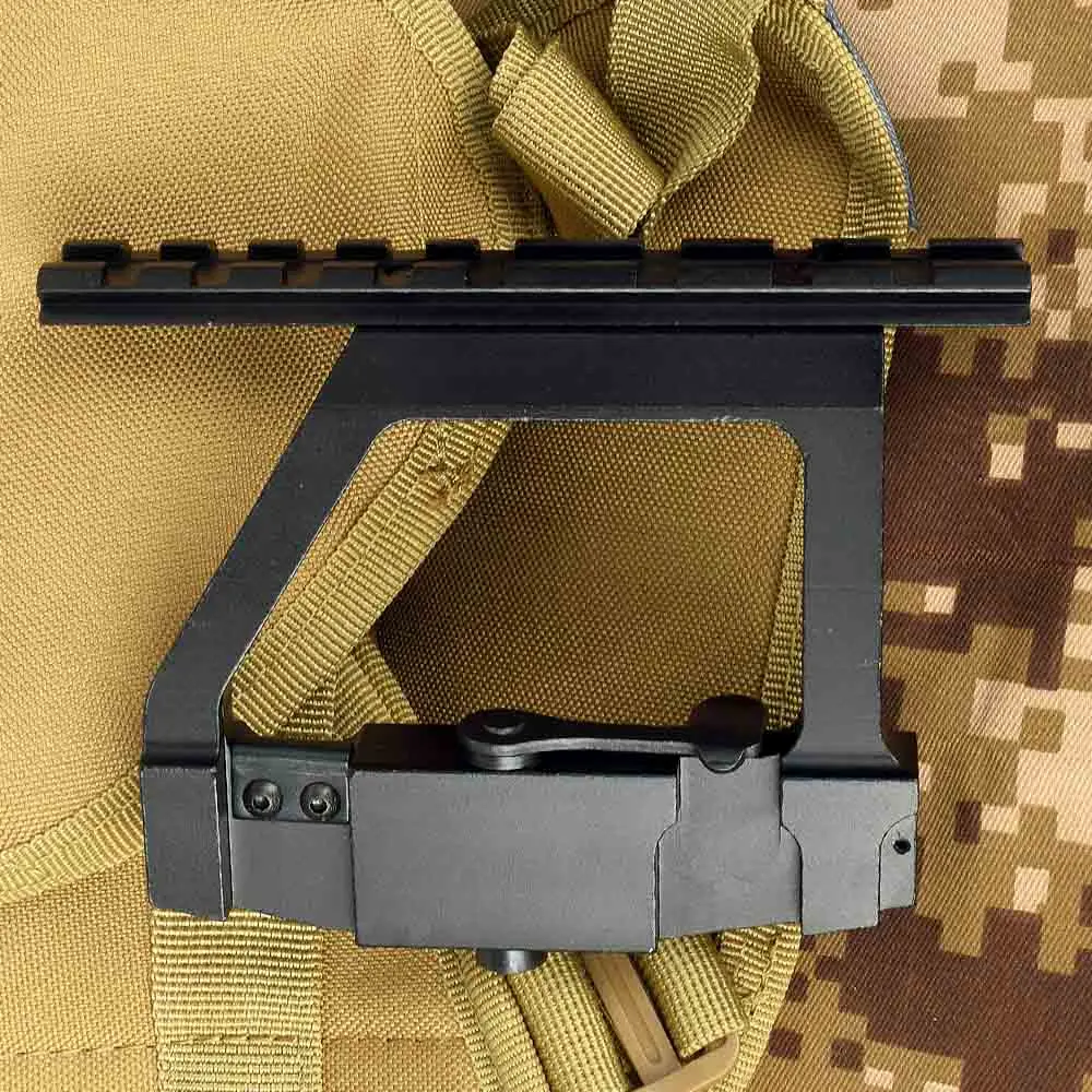 Тактическое крепление AK 74U быстросъемный боковой рельсовый замок 20 мм для