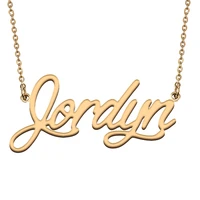 jordyn custom name necklace customized pendant choker personalized jewelry gift for women girls friend christmas present