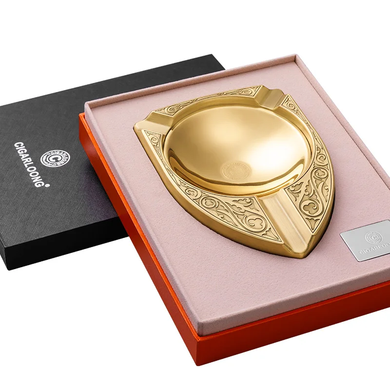 Большая Изысканная пепельница для рисования сигар отличная подарочная упаковка