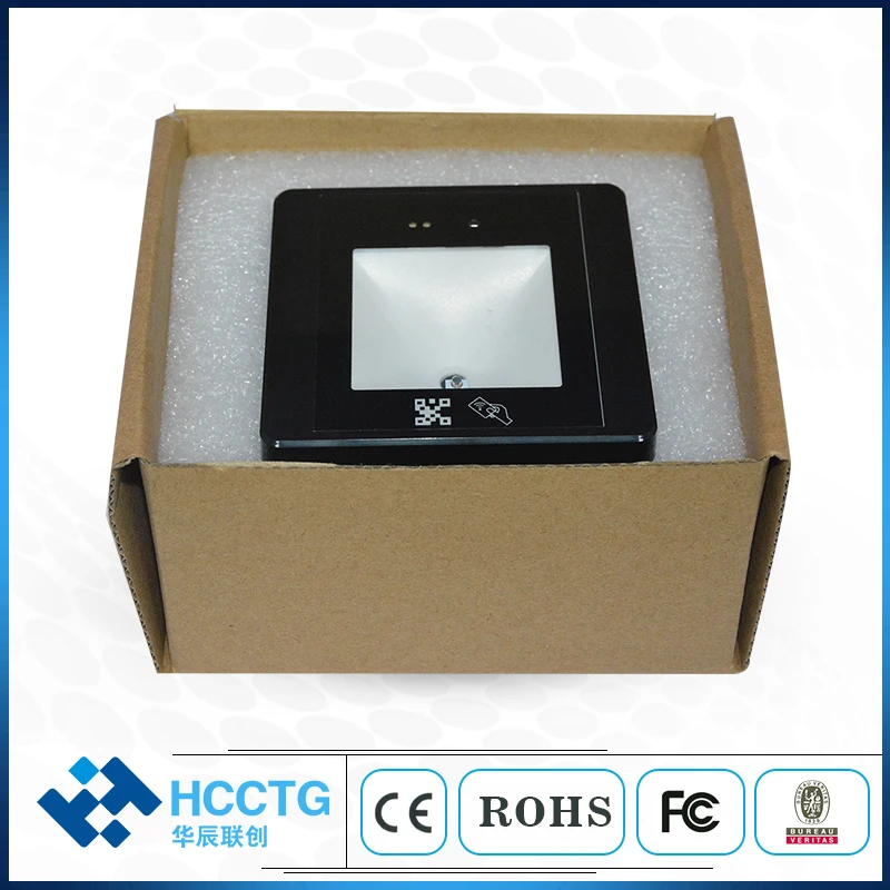 Сканер штрих-кодов Wi-Fi TTL RS232 RS485 идентификационная Карта IC считыватель QR-кодов