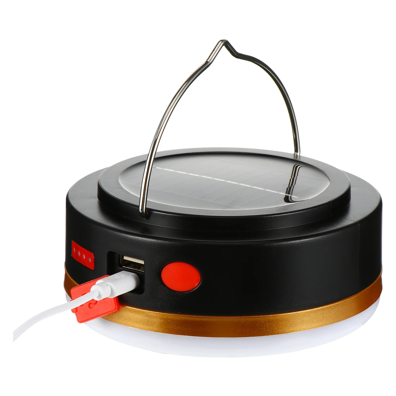 

1 комплект, фонарь для кемпинга на солнечной батарее