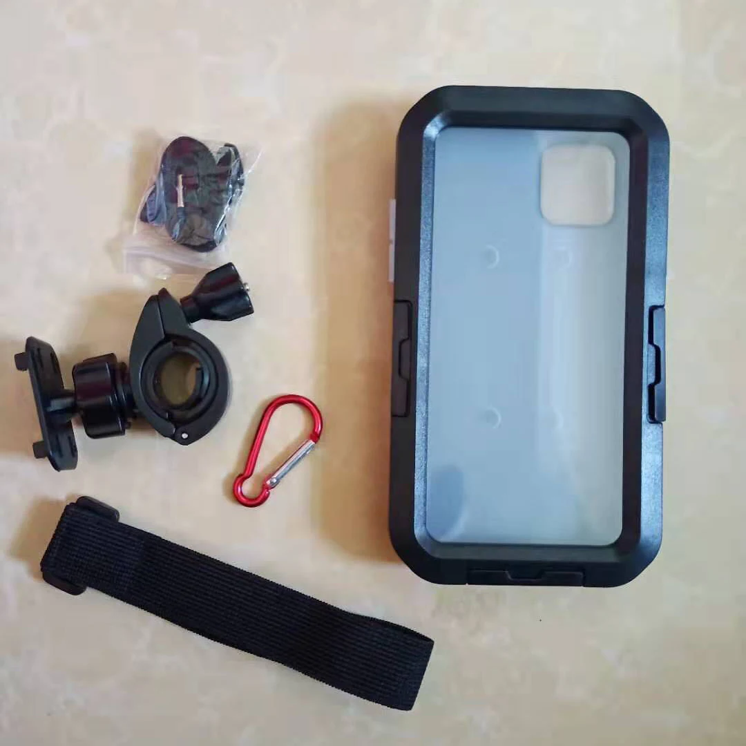 Водонепроницаемый мотоциклетный держатель для телефона iPhone11 велосипед GPS