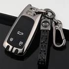 Чехол для ключей автомобиля, чехол для ключей для Audi a1, a3, 8v, a4, b9, a5, a6, c7, q3, q5, q7 tt, чехол для ключей автомобиля, защитный набор аксессуаров