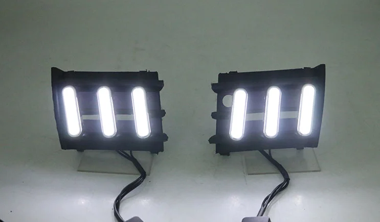 Дневные ходовые огни для стайлинга автомобиля светодиодные дневные