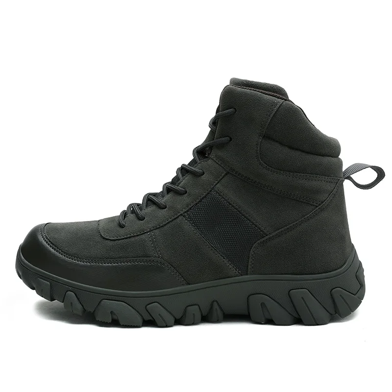 Высокие уличные джунгли тактические ботинки мужские дышащие высокого качества