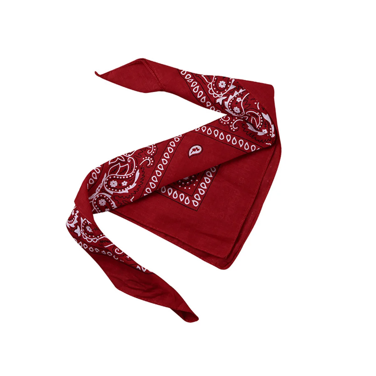 Детская ковбойская красная бандана