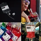 Хит продаж, 3 шт., контейнер для напитков для косплея на Хэллоуин, подставка в виде крови вампира, пакеты для напитков в виде зомби, декор для бутылок класса еды