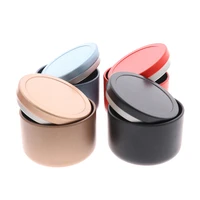 new 6pcs candy tins storage containers mini portable tinplate box candle box tea can