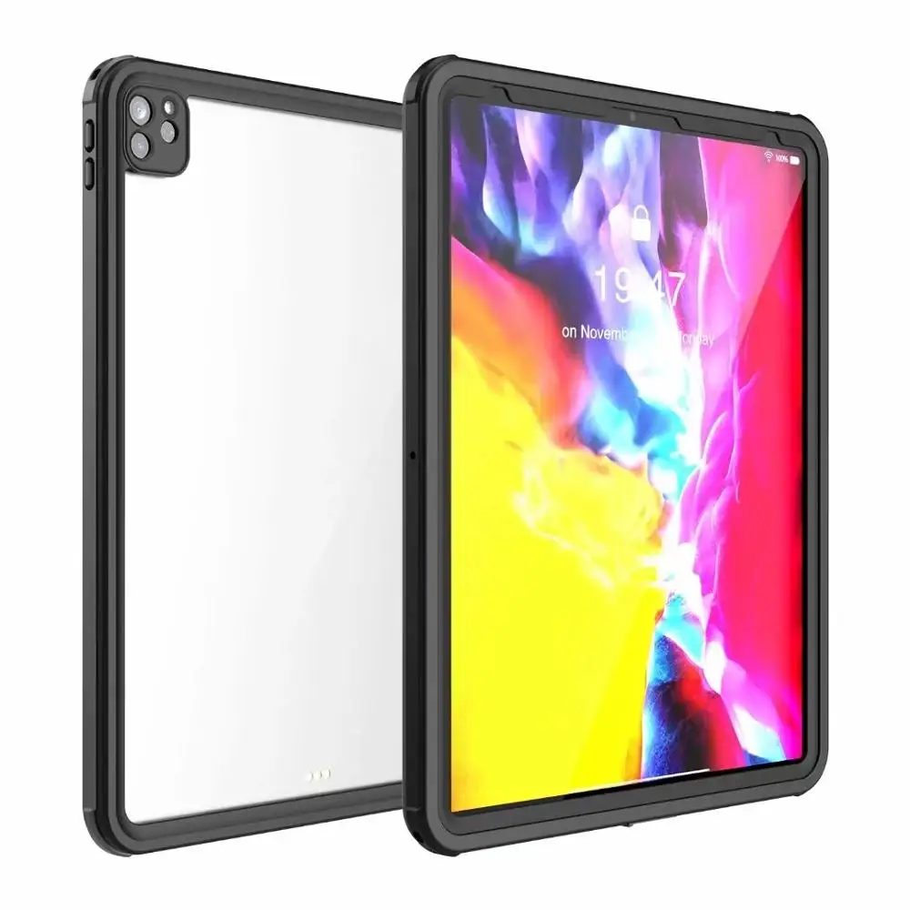 Чехол для Apple iPad Pro 12 9 дюйма (2020) водонепроницаемый чехол планшета IP68 ударопрочный