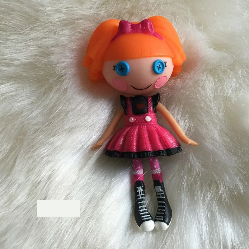 

3Inch Original MGA Lalaloopsy Dolls Mini Dolls For Girl's Toy Playhouse Each Unique Birthday Gifts S4130