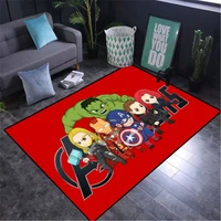kids play mat cartoon 80x160cm washable spiderman carpet for living room washable floor rug carpet rugs for boys bedroom