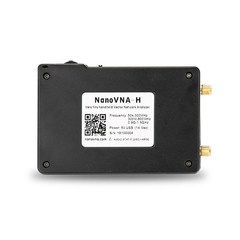

New NanoVNA-H 50KHz-1.5GHz VNA 2.8Inch LCD HF VHF UHF UV Vector Network Analyzer Antenna Analyzer