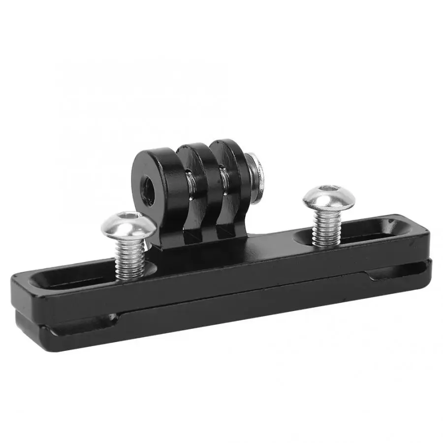 Черное велосипедное седло из алюминиевого сплава крепление на подушку для Gopro