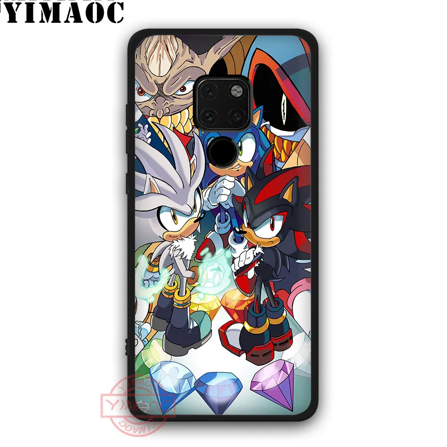Фото Мягкий силиконовый чехол YIMAOC серии Sonic Ежик для Huawei Mate 10 20 30 Lite Pro Nova 2i 3i 3 4 5i 2 Мягкий силиконовый чехол YIMAOC серии Sonic Ежик для Huawei Mate 10 20 30 Lite Pro Nova 2i 3i 3 4 5i 2